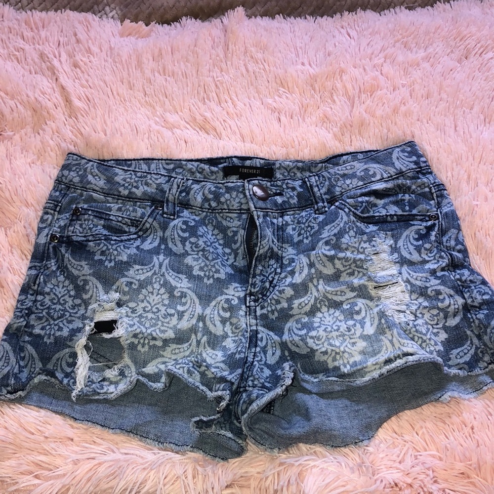 Forever 21 jean shorts!